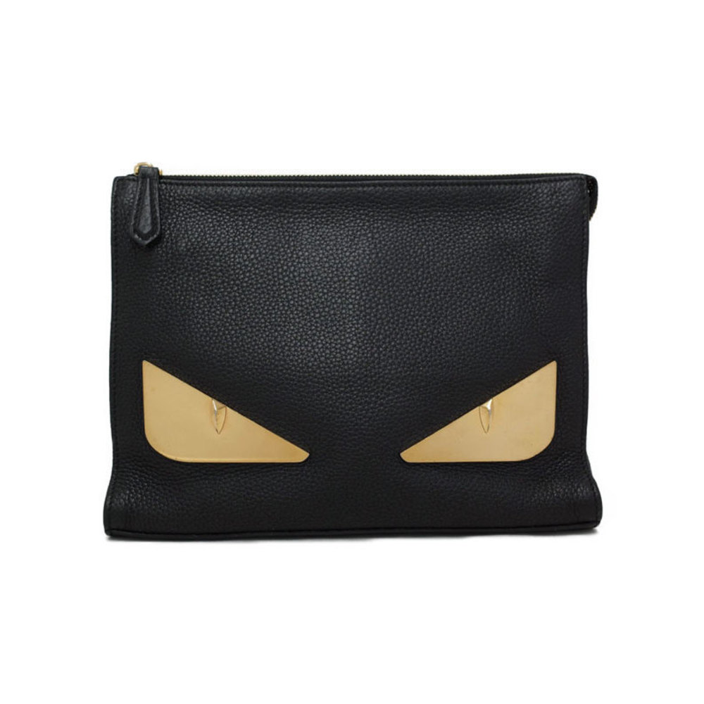 Fendi Bag Bugs Clutch Bag